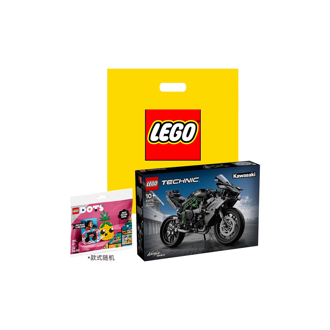 Конструктор LEGO "Kawasaki Ninja H2R" (42170) - Boxette Shop